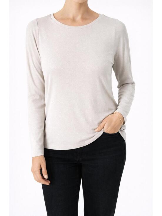 Colleen Lopez Tops - NWT Colleen Lopez Women’s Ivory Long Sleeve Top Size XL